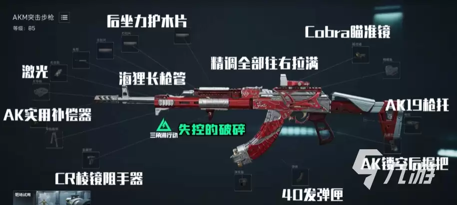 三角洲行动AKM解锁方法及皮肤购买指南_wishdown.com 三角洲行动akm怎么解锁 三角洲行动买akm皮肤可以解锁枪械吗