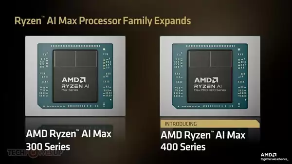 x86�״γ���192GB��AMD����AI Max 400���������5.2GHz