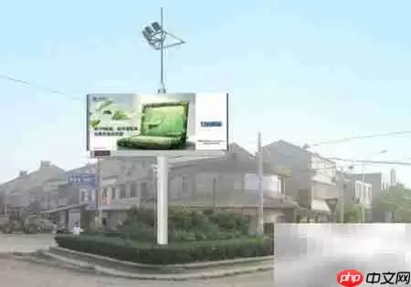 户外广告牌安装全流程详解与注意事项_wishdown.com 户外广告牌安装全流程详解与注意事项_wishdown.com