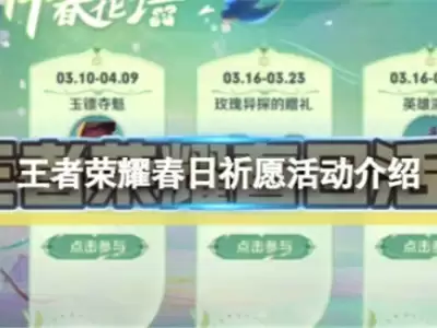 王者荣耀世界祈福活动玩法与奖励获取指南_wishdown.com 王者荣耀世界祈福活动玩法与奖励获取指南_wishdown.com