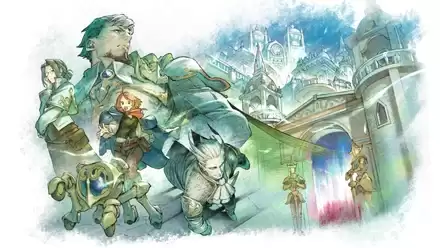 Square Enix �������� The Adventures of Elliot �����趨����