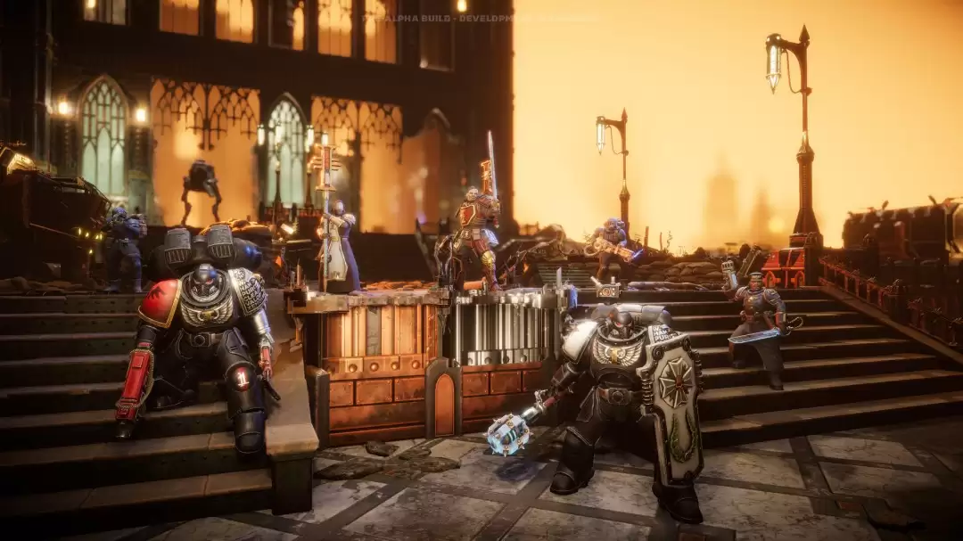 回合制战术RPG《战锤40K:混沌之门 - 死亡守卫》公布_wishdown.com 回合制战术RPG《战锤40K:混沌之门 - 死亡守卫》公布_wishdown.com
