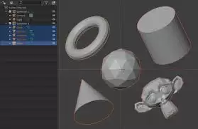 Blender新手入门必备技巧快速掌握指南_wishdown.com Blender新手入门必备技巧快速掌握指南_wishdown.com