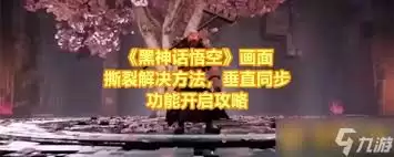 如何关闭垂直同步功能解决游戏画面撕裂问题_wishdown.com 如何关闭垂直同步防止画面撕裂功能