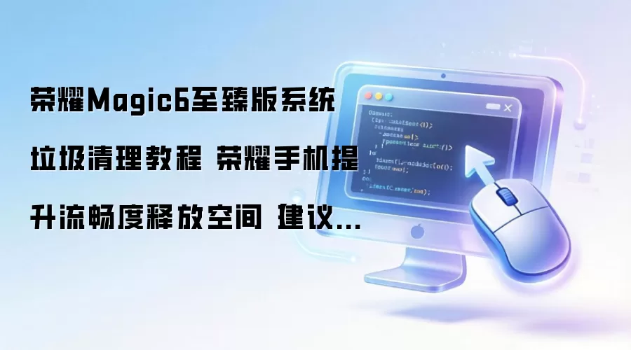 ��ҫMagic6���������ϵͳ���������������ͷŴ洢�ռ�̳�