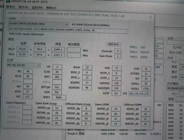 国产内存历史一刻!海盗船DDR5首次用上长鑫颗粒_wishdown.com 国产内存历史一刻!海盗船DDR5首次用上长鑫颗粒_wishdown.com