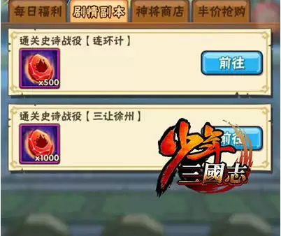 少年三国志开服七天活动全攻略 新手必看指南_wishdown.com 少年三国志开服七天活动全攻略 新手必看指南_wishdown.com
