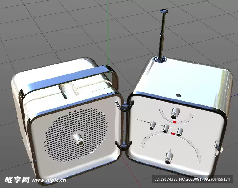 Cinema 4D����ģ�ͻ��ƽ̳̣����㵽��ͨ����������