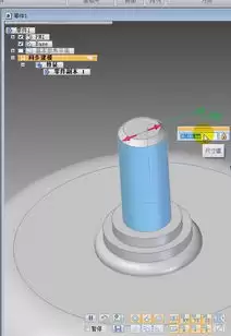 C4D圆柱体制作伞形模型详细步骤_wishdown.com C4D圆柱体制作伞形模型详细步骤_wishdown.com