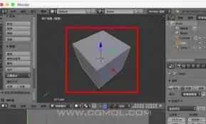 Blender隐藏场景坐标轴线的详细设置方法_wishdown.com Blender隐藏场景坐标轴线的详细设置方法_wishdown.com
