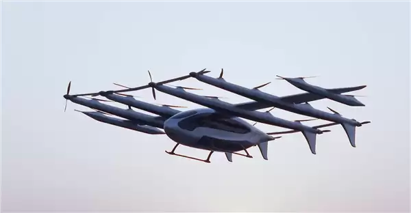 自研5吨级eVTOL!峰飞V5000天际龙正式进入适航取证阶段_wishdown.com 自研5吨级eVTOL!峰飞V5000天际龙正式进入适航取证阶段_wishdown.com