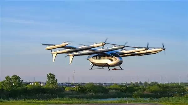 自研5吨级eVTOL!峰飞V5000天际龙正式进入适航取证阶段_wishdown.com 自研5吨级eVTOL!峰飞V5000天际龙正式进入适航取证阶段_wishdown.com