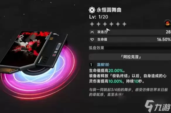 异环永恒圆舞曲S级聚合弧盘获取方法详解_wishdown.com 《异环》永恒圆舞曲 S 级聚合弧盘获取攻略