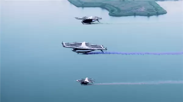 ����5�ּ�eVTOL�����V5000�������ʽ�����ʺ�ȡ֤�׶�