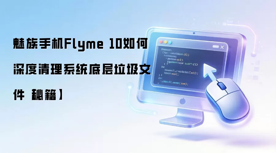 ����Flyme 10ϵͳ�ײ����������̳����Ż�����