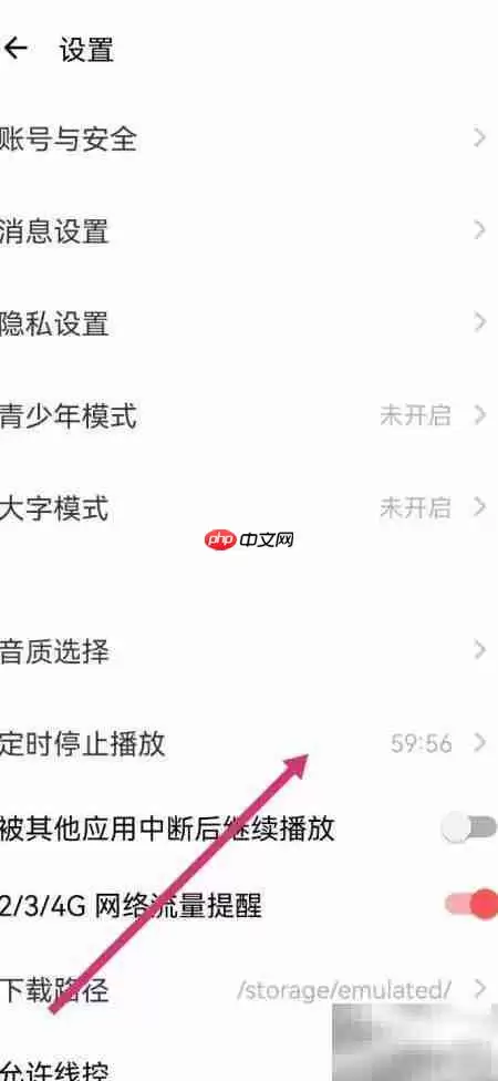荔枝定时关闭播放功能设置教程_wishdown.com 荔枝定时关闭播放功能设置教程_wishdown.com