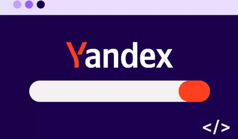 Yandex������ҳ��ڼ����µ�ַ���ҷ���