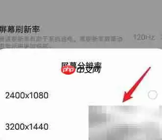 iQOO手机屏幕分辨率调整方法与优化教程_wishdown.com iQOO手机屏幕分辨率调整方法与优化教程_wishdown.com