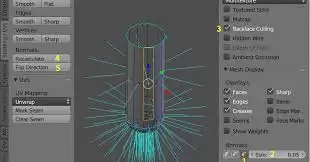 Blender������ʾ�뷭ת�������
