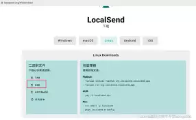 LocalSend�ļ�����ʹ�ý̳�����ϸ����