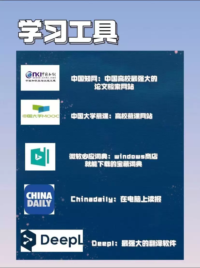 大学生必备电脑软件推荐清单_wishdown.com 大学生必备电脑软件推荐清单_wishdown.com
