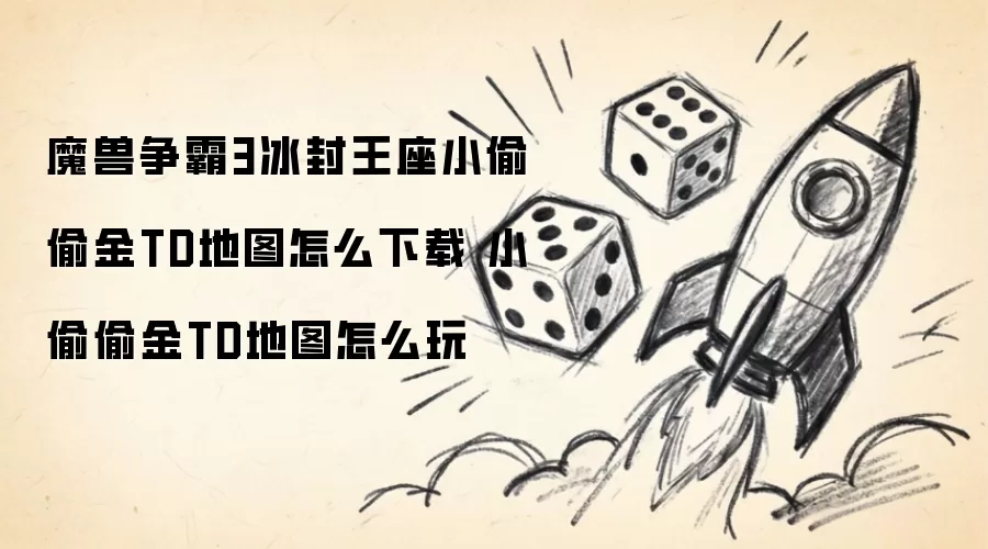 ħ������3��������С͵͵��TD��ͼ�������淨ȫ����