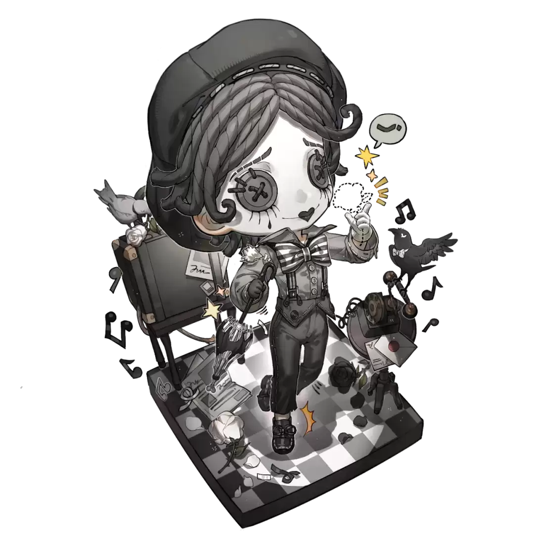第五人格全新求生者默剧艺人5月25日共研服上线_wishdown.com 第五人格全新求生者默剧艺人5月25日共研服上线_wishdown.com