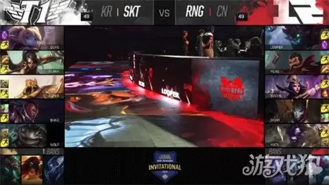 RNG����SKT MSI������ս�� �����е��ʶ�ȡʤ
