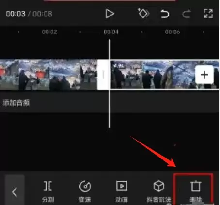 剪映如何剪辑删除视频中间片段_wishdown.com 剪映如何剪辑删除视频中间片段_wishdown.com