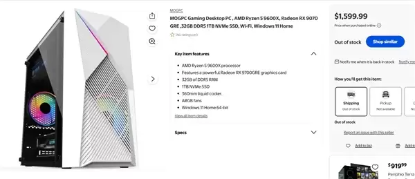 国内特供走向全球:RX 9070 GRE不再只卖中国!英文版包装现身_wishdown.com 国内特供走向全球:RX 9070 GRE不再只卖中国!英文版包装现身_wishdown.com