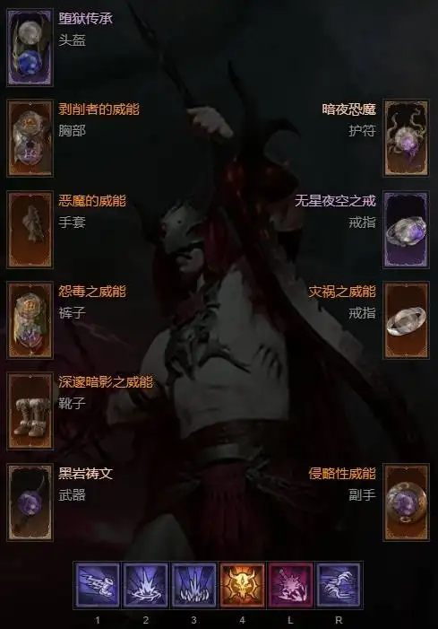 《暗黑破坏神4》S13术士暗爪毕业Build分享_wishdown.com 《暗黑破坏神4》S13术士暗爪毕业Build分享_wishdown.com