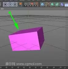 Cinema 4D如何让物体围绕边线旋转_wishdown.com Cinema 4D如何让物体围绕边线旋转_wishdown.com