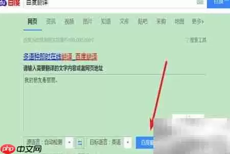百度翻译中英文互译实用技巧与常见问题详解_wishdown.com 百度翻译中英文互译实用技巧与常见问题详解_wishdown.com