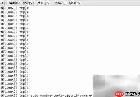 VMware Tools安装教程 Linux系统详细步骤_wishdown.com VMware Tools安装教程 Linux系统详细步骤_wishdown.com