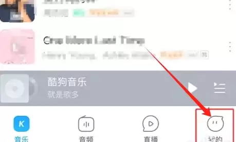 酷狗音乐深色模式开启方法详解_wishdown.com 酷狗音乐深色模式开启方法详解_wishdown.com
