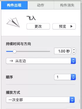 Keynote飞入动画制作教程:详细步骤与技巧_wishdown.com keynote怎么制作飞入的动画效果