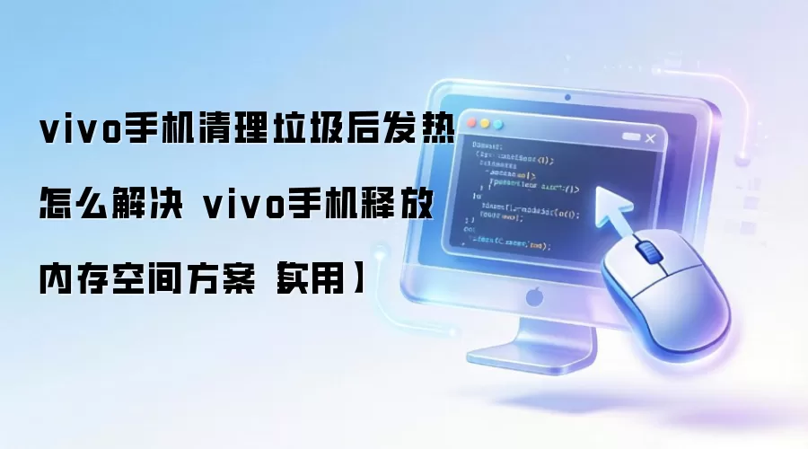 vivo�ֻ���������������ô�� �ͷ��ڴ�ռ�ʵ�ü���