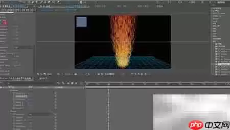 AE2020制作火焰发光粒子特效教程_wishdown.com AE2020制作火焰发光粒子特效教程_wishdown.com
