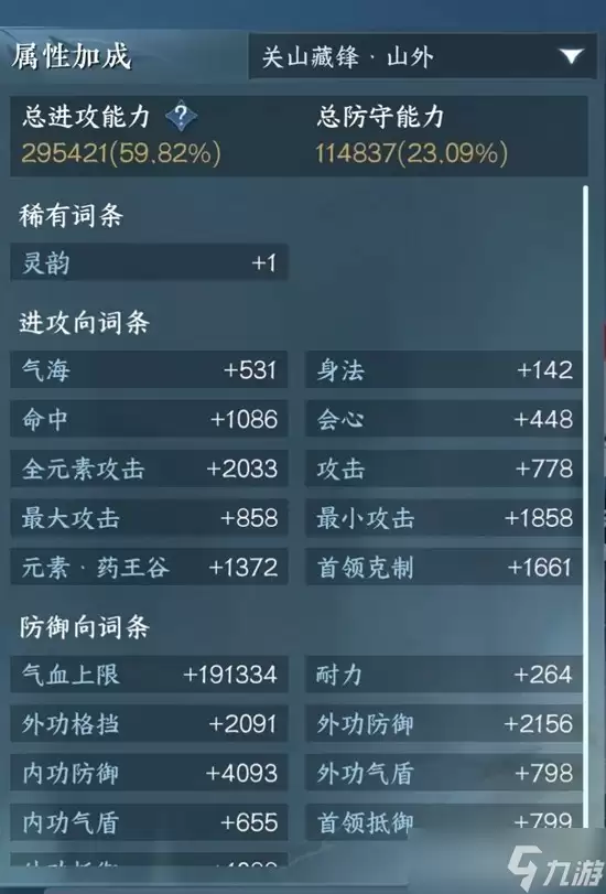 逆水寒九灵新赛季关山木桩一键11万输出搭配攻略_wishdown.com 逆水寒九灵新赛季关山木桩一键11万输出搭配攻略_wishdown.com