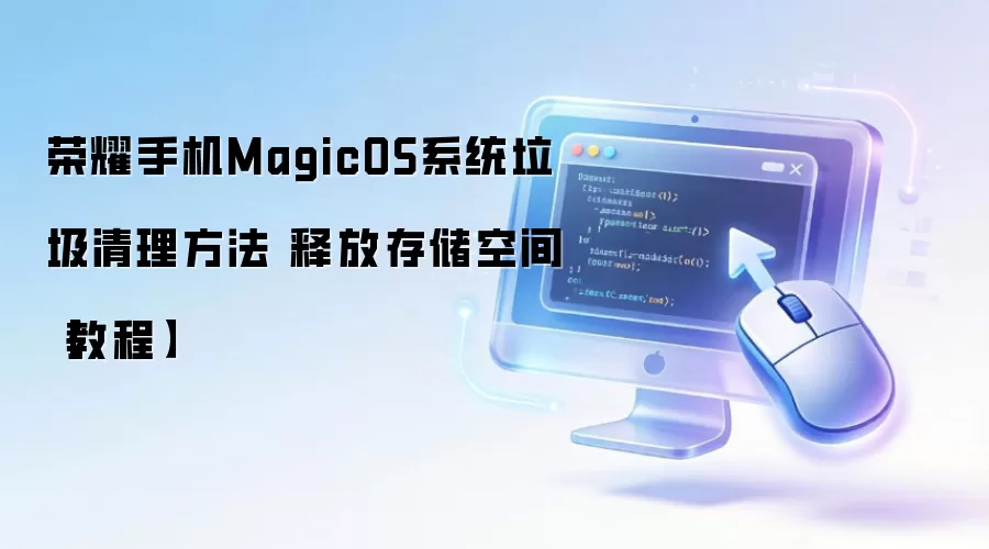 ��ҫ�ֻ�MagicOSϵͳ���������ͷſռ���ϸ�̳�