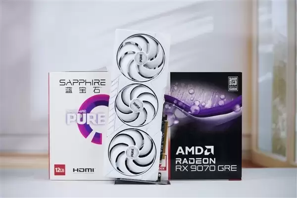 国内特供走向全球:RX 9070 GRE不再只卖中国!英文版包装现身_wishdown.com 国内特供走向全球:RX 9070 GRE不再只卖中国!英文版包装现身_wishdown.com