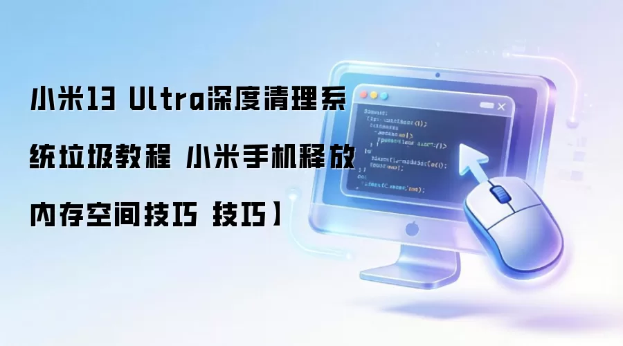 С��13 Ultraϵͳ�����������ڴ��ͷ��Ż�ָ��