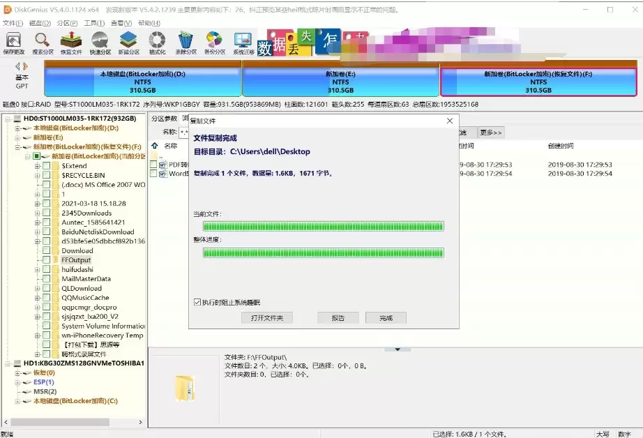 DiskGenius恢复已删除文件图文教程_wishdown.com DiskGenius恢复已删除文件图文教程_wishdown.com