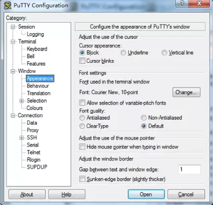 Putty�������������������ò������