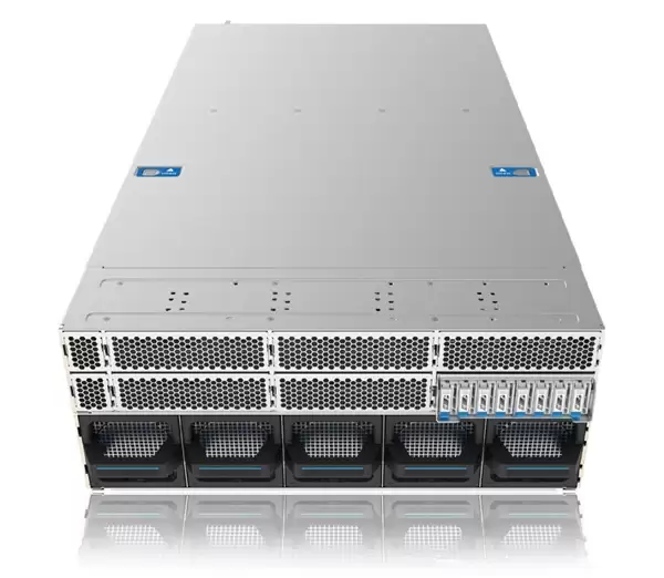 Ӣΰ��Blackwell�ܹ��ӳ֣�ӳ�ڷ���רҵ��4U GPU������