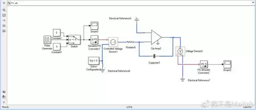 Simscape电路与液压系统物理特性模拟方法详解_wishdown.com Simscape电路与液压系统物理特性模拟方法详解_wishdown.com