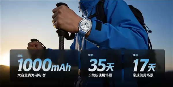 荣耀手表6 Plus正式发布 1199元起续航长达35天_wishdown.com 荣耀手表6 Plus轻薄设计展示
