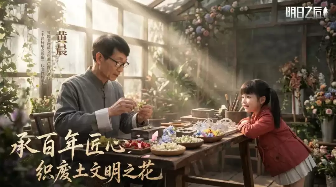 明日之后非遗簪花攻略 百年工艺打造绝美春色发型_wishdown.com 明日之后非遗簪花攻略 百年工艺打造绝美春色发型_wishdown.com