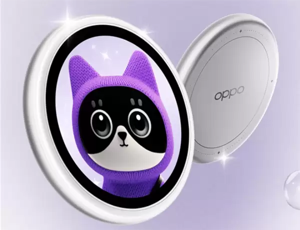 OPPO Bubble潮玩自拍屏发布 磁吸式小背屏售价499元_wishdown.com 首发磁吸式小背屏!OPPO Bubble潮玩自拍屏发布:499元