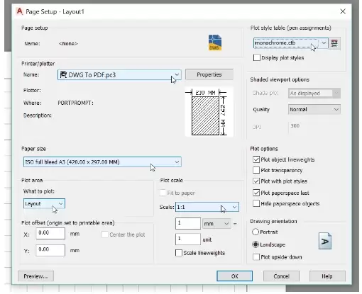 AutoCAD2020图纸模板设置步骤详解_wishdown.com AutoCAD2020图纸模板设置步骤详解_wishdown.com